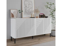 Buffet en bois 