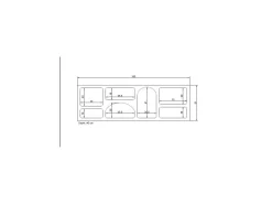 Buffet en bois