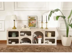 Buffet en bois 
