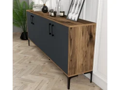 Buffet en bois 