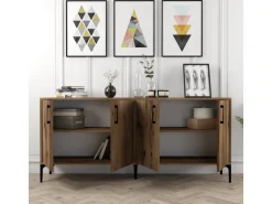 Buffet en bois 