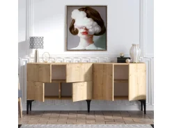 Buffet en bois