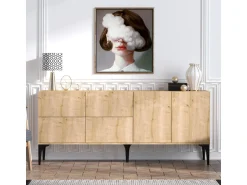 Buffet en bois