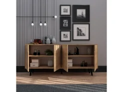 Buffet en bois 