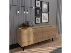 Buffet en bois 