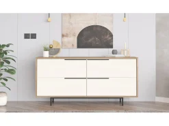Buffet en bois 