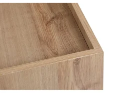 Buffet en bois "Pekin" - 150 x 40 x 76 cm - Marron