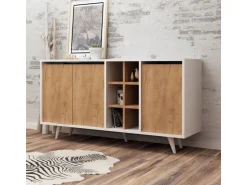 Buffet en bois 