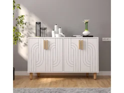 Buffet en bois 