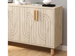Buffet en bois 