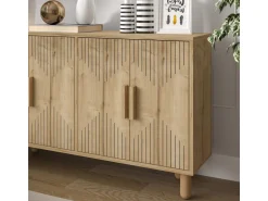 Buffet en bois 