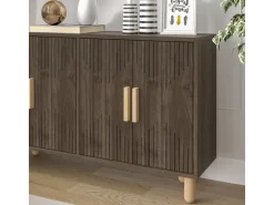 Buffet en bois 