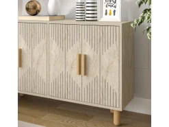 Buffet en bois