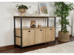 Buffet en bois