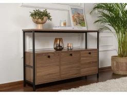 Buffet en bois 