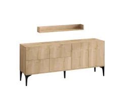 Buffet en bois 