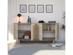 Buffet en bois 