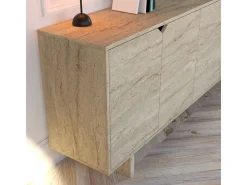 Buffet en bois 