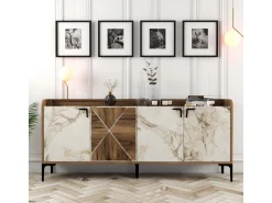 Buffet en bois 
