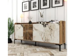 Buffet en bois 
