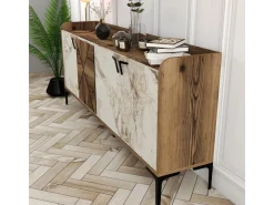 Buffet en bois 