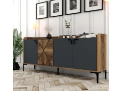 Buffet en bois 