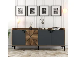 Buffet en bois 