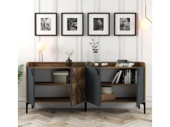 Buffet en bois 