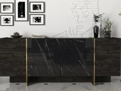 Buffet en bois 