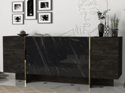 Buffet en bois 