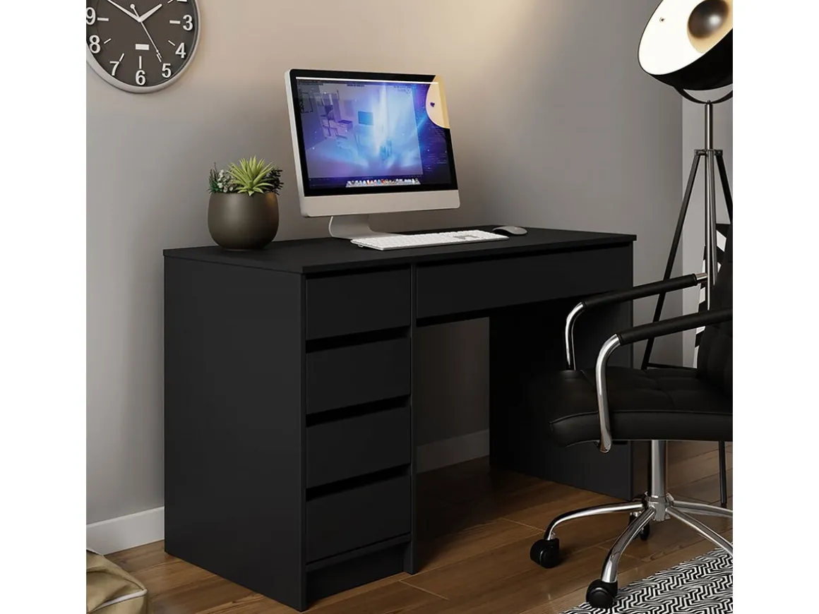Bureau "Ada" - 120 x 75 x 55 cm - Noir