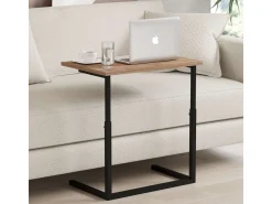 Bureau d'appoint en bois "Sparkle" - 60 x 40 x 73 cm - Marron