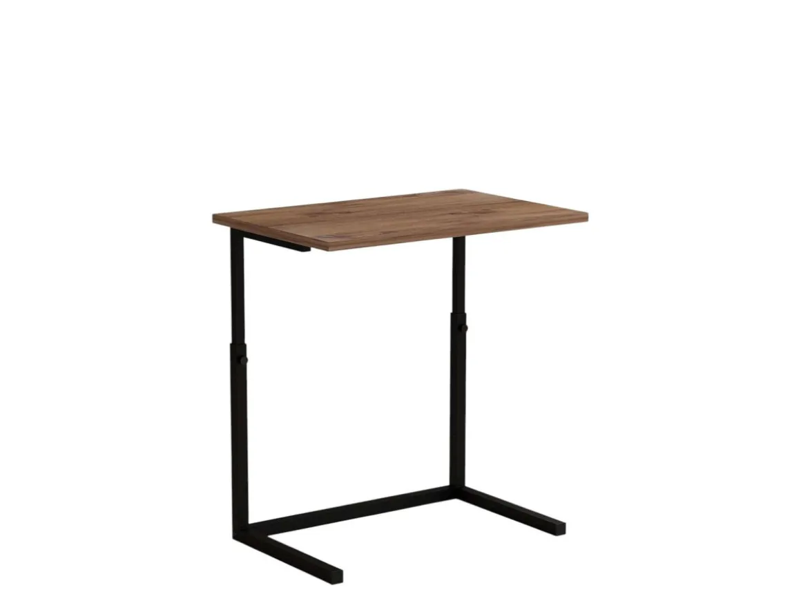 Bureau d'appoint en bois "Sparkle" - 60 x 40 x 73 cm - Marron