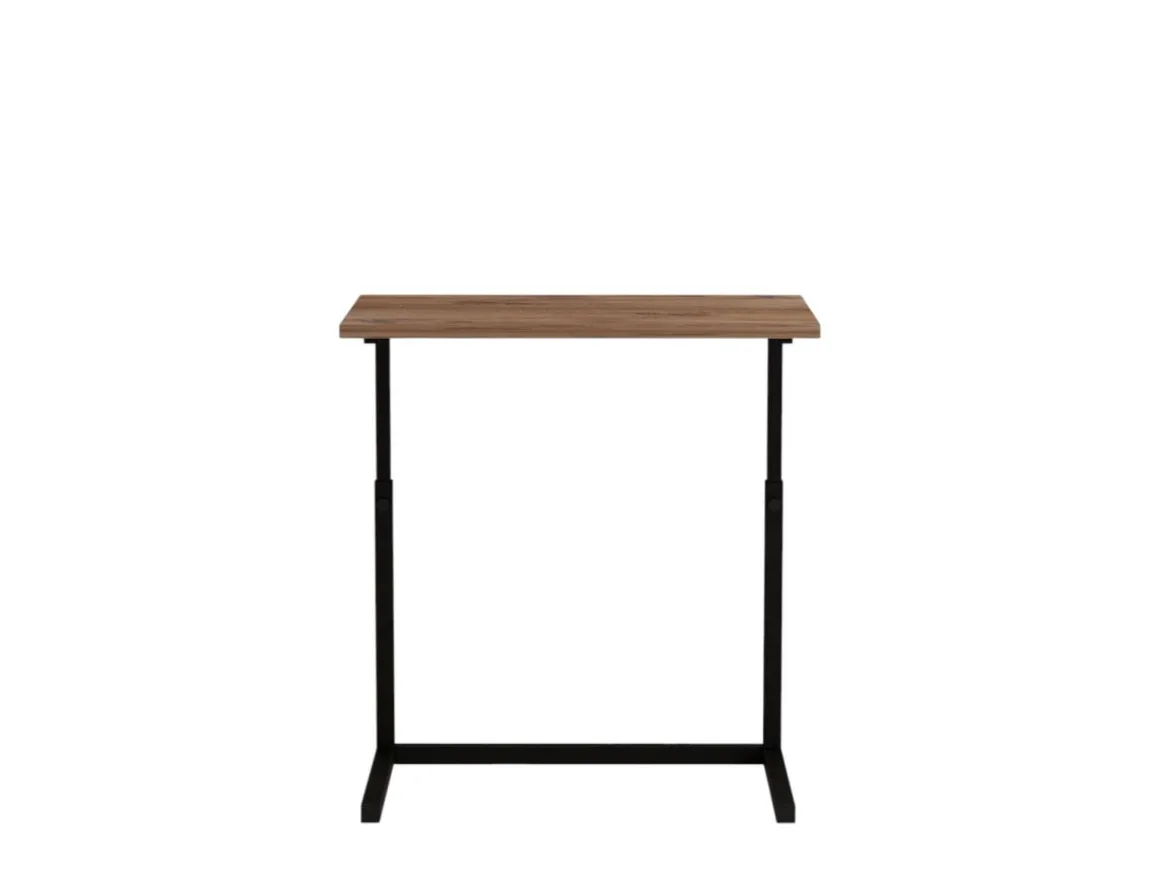 Bureau d'appoint en bois "Sparkle" - 60 x 40 x 73 cm - Marron