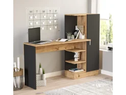 Bureau en bois