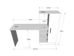 Bureau en bois