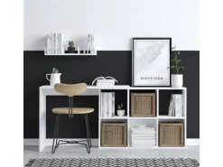 Bureau en bois 