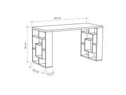 bureau en bois