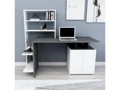 Bureau en bois 