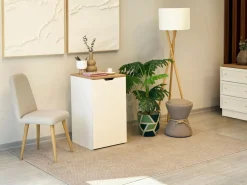 Bureau en bois 