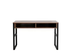 Bureau en bois "Nove" - 120 x 60 x 75 cm - Noyer