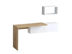 Bureau en bois 