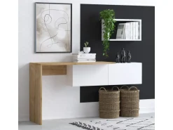 Bureau en bois 