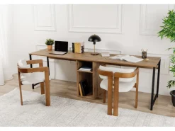 Bureau en bois 