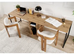 Bureau en bois 