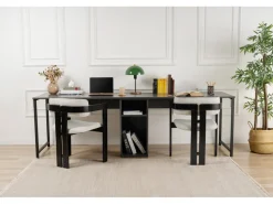Bureau en bois 