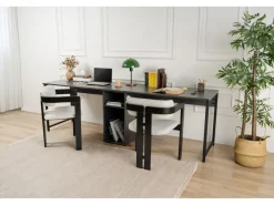 Bureau en bois 