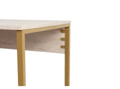 Bureau en bois "Twin Study Desk" - 240 x 60 x 74 cm - TravertinOr