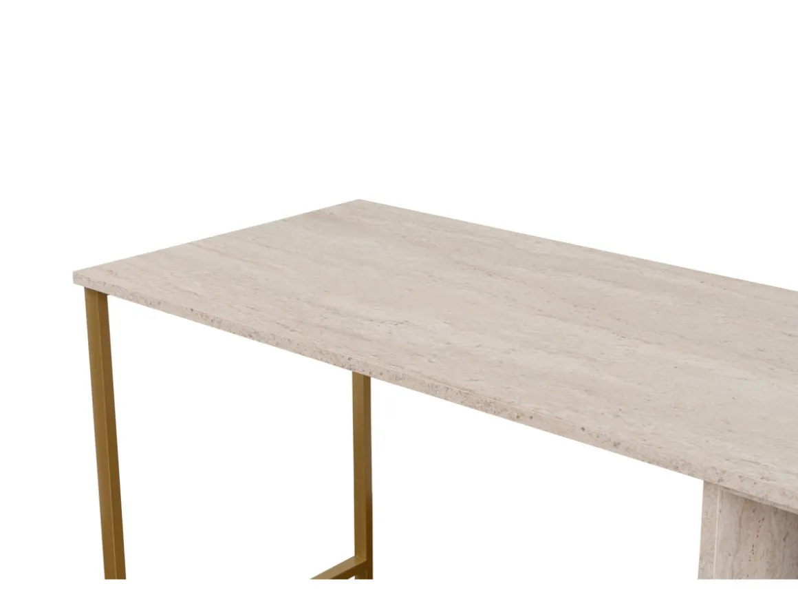 Bureau en bois "Twin Study Desk" - 240 x 60 x 74 cm - TravertinOr