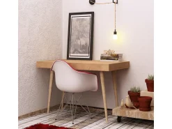 Bureau en bois 